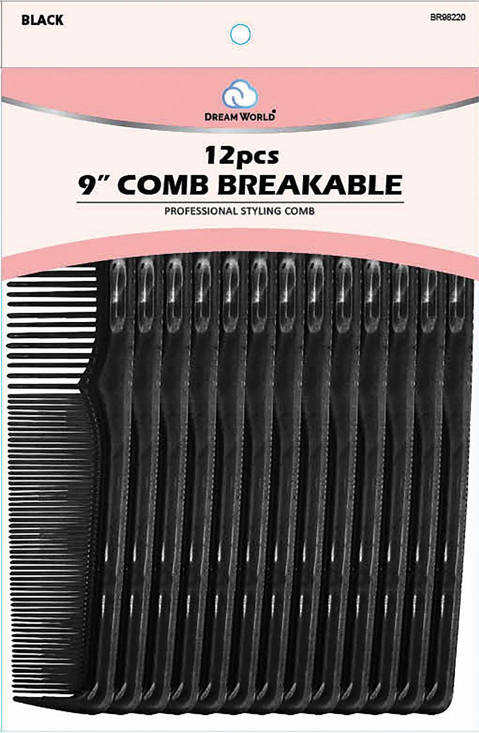 DREAM COMB BULK 9 IN BREAKABLE