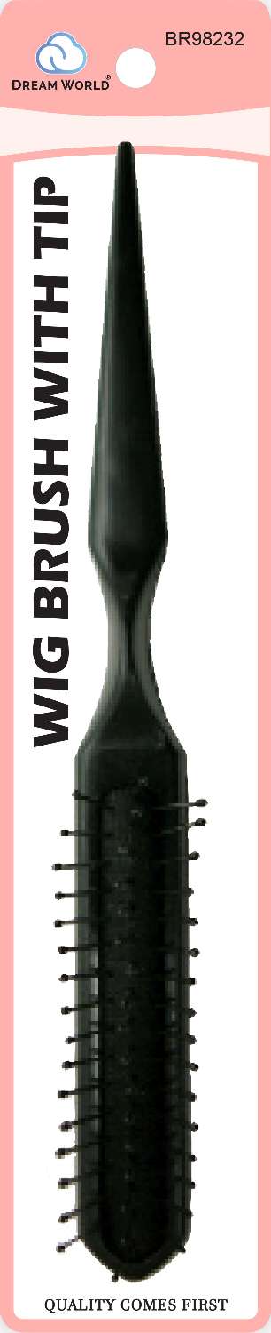 DREAM BRUSH WIG W/TIP