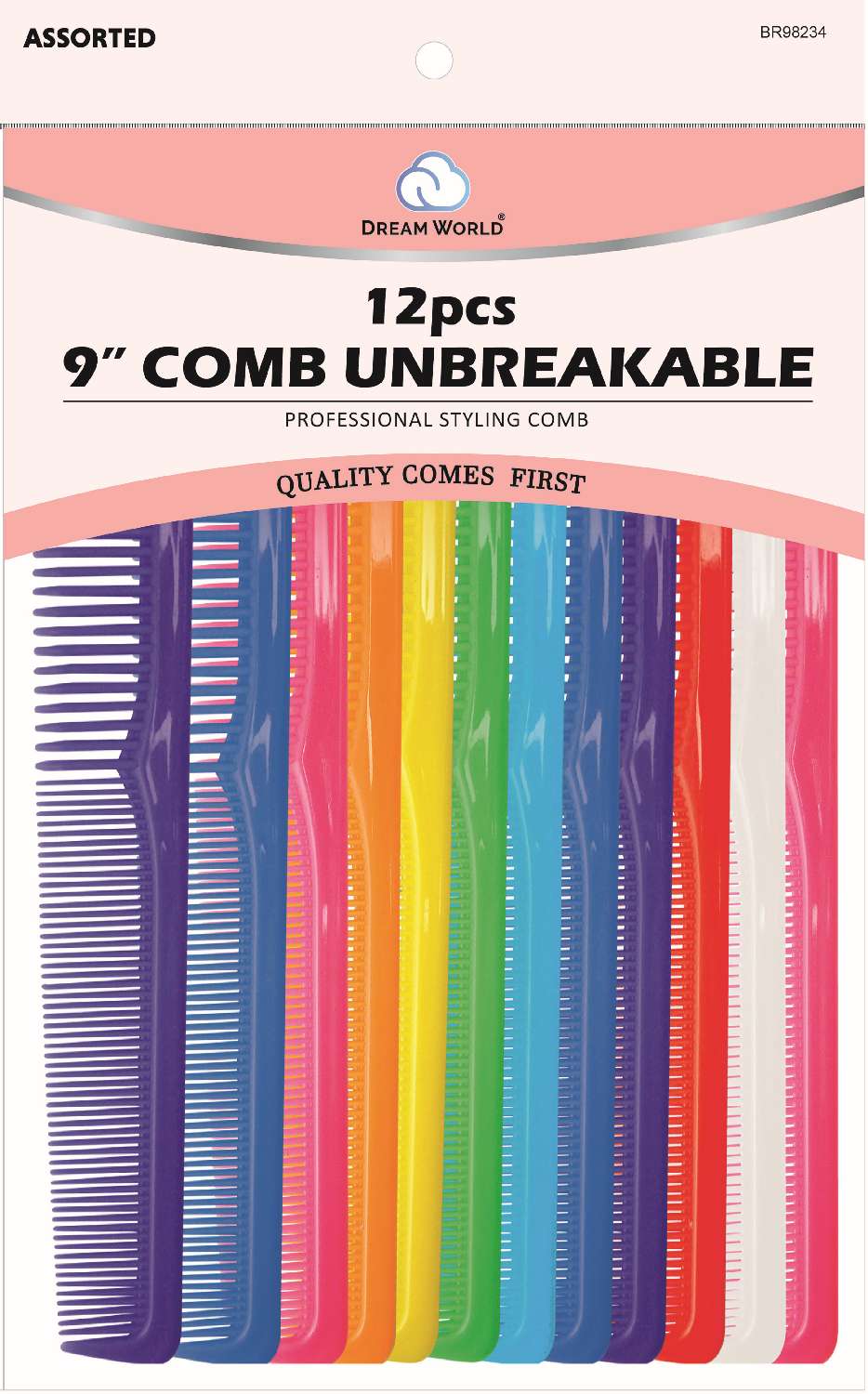 DREAM COMB BULK 9 IN UNBREAKABLE