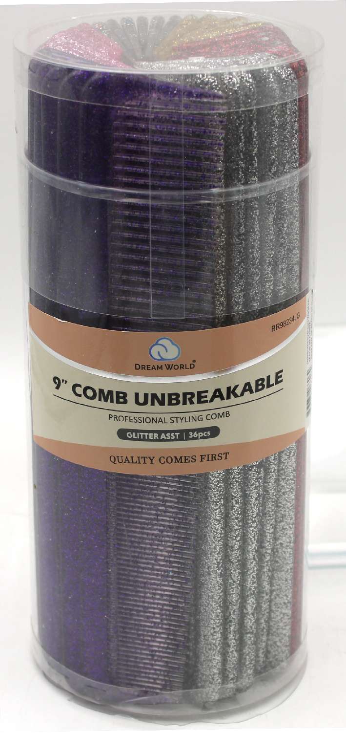 DREAM COMB BULK 9 IN UNBREAKABLE JAR GL