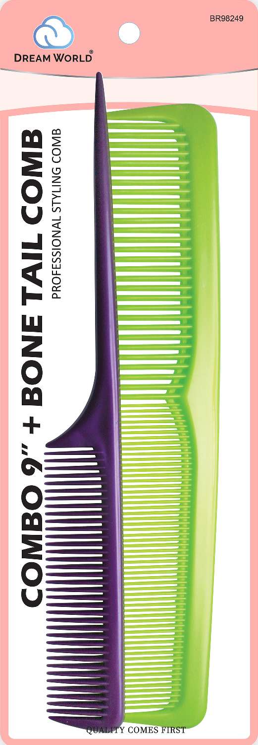 DREAM COMB COMBO 9IN+BONE TAIL
