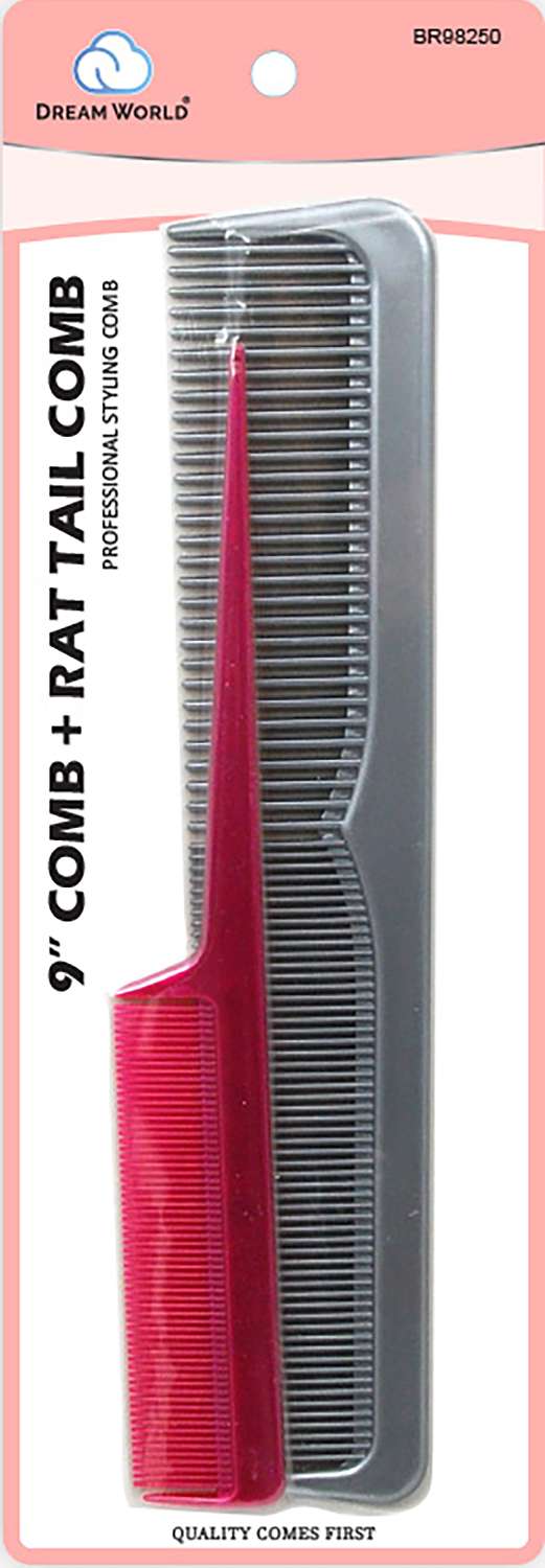 DREAM COMB COMBO 9IN+RAT TAIL