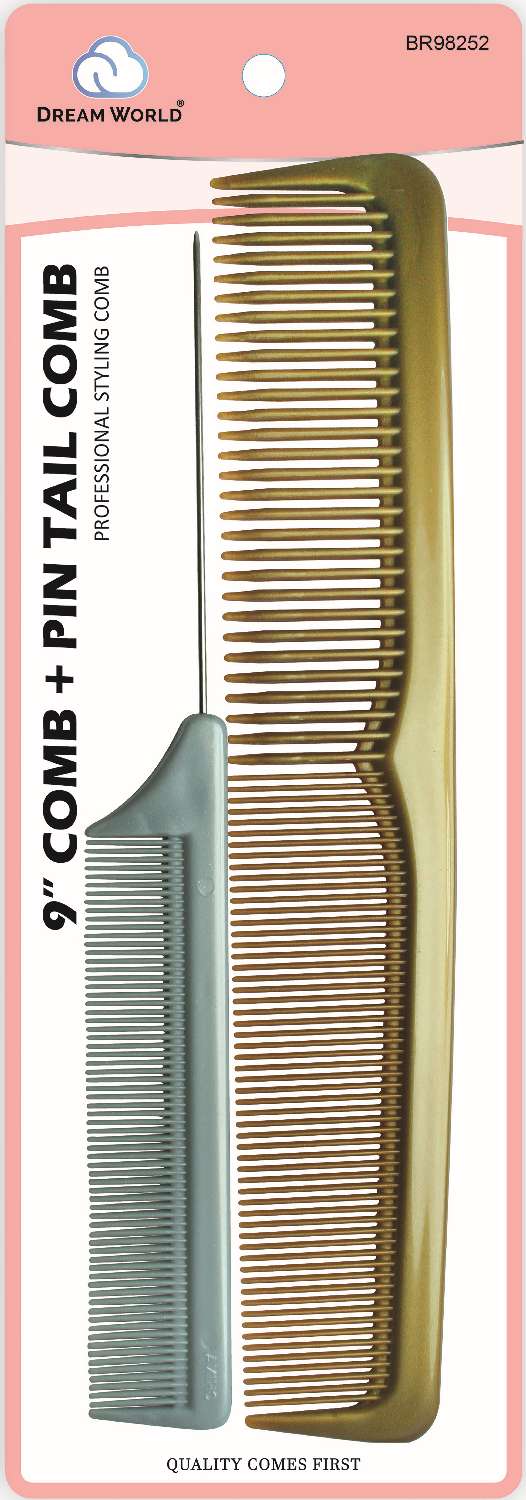 DREAM COMB COMBO 9IN+PIN TAIL