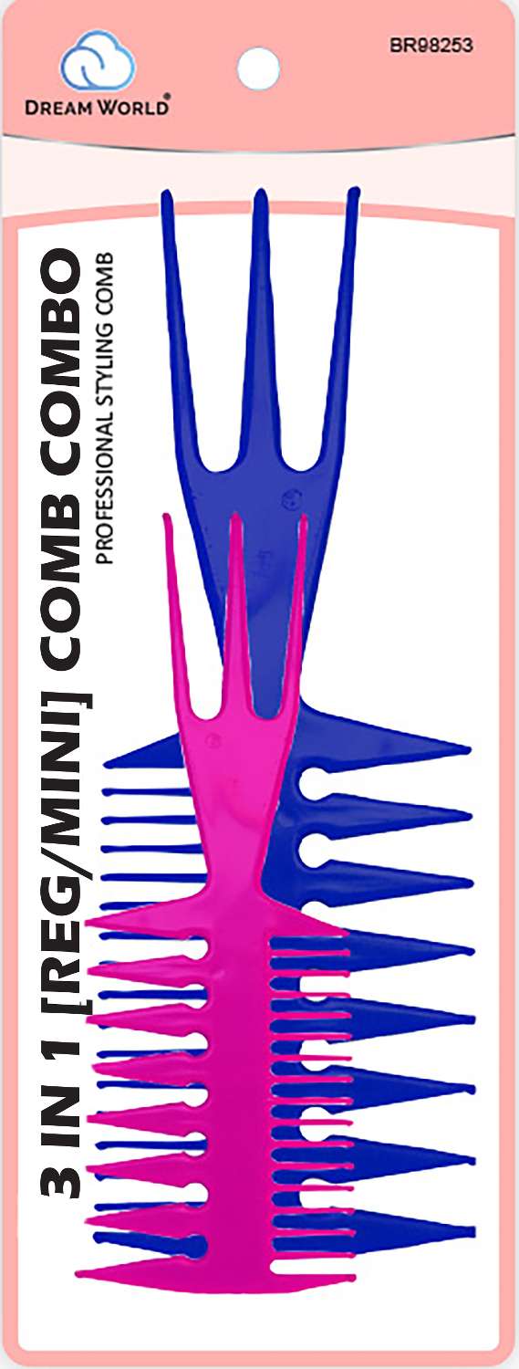 DREAM COMB COMBO 3IN1 [REG/MINI]