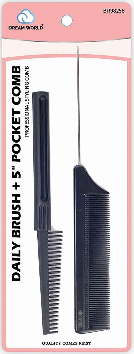 DREAM COMB COMBO PIN/LOCK/STYLING
