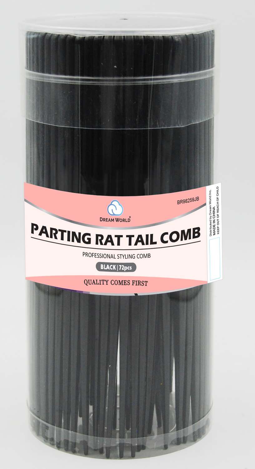DREAM COMB BULK PARTING RAT TAIL 72/JR