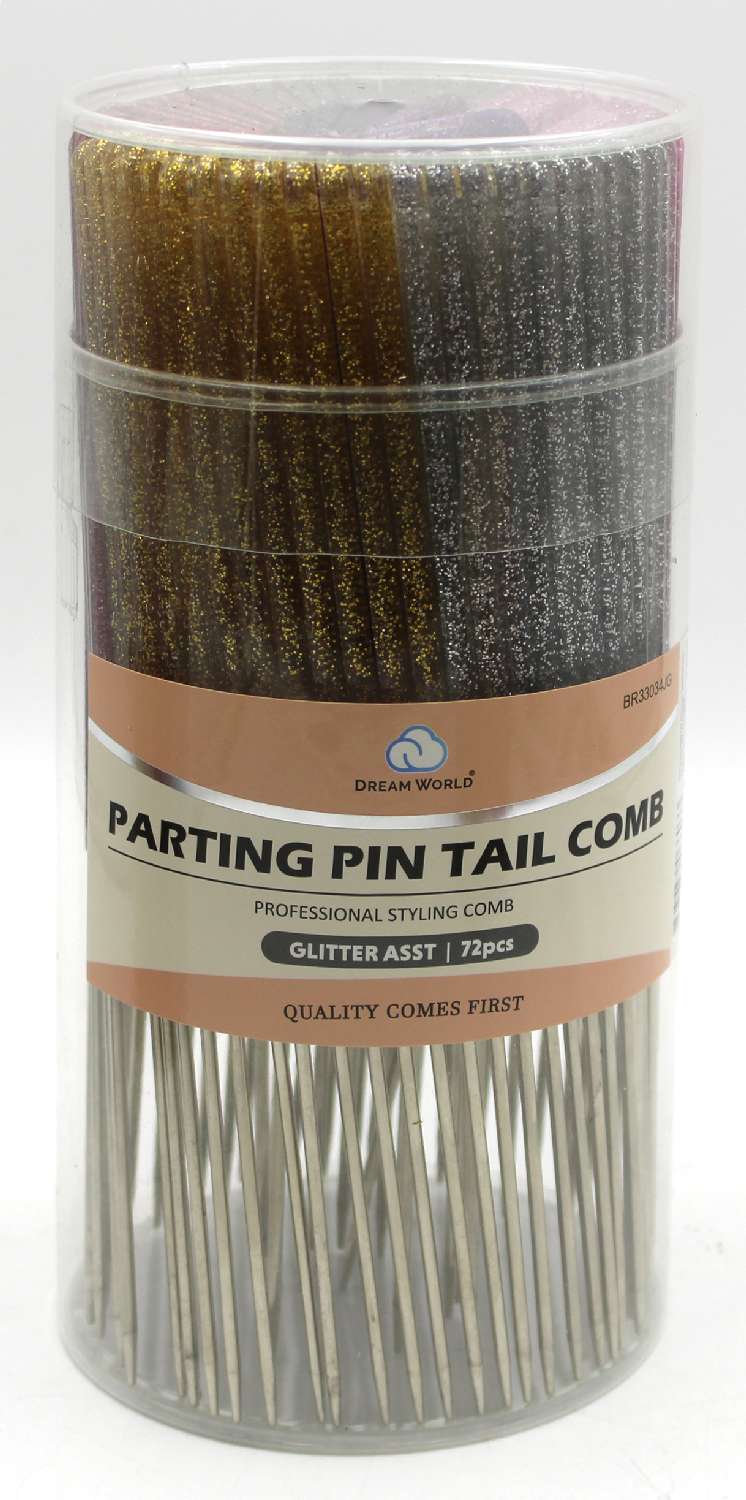 DREAM COMB BULK PARTING RAT TAIL 72/JR
