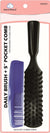 DREAM BRUSH AND COMB 5IN  POCKET
