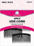 DREAM COMB SIDE 4PCS BK