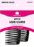 DREAM COMB SIDE 2PCS BK