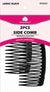 DREAM COMB SIDE 2PCS BK