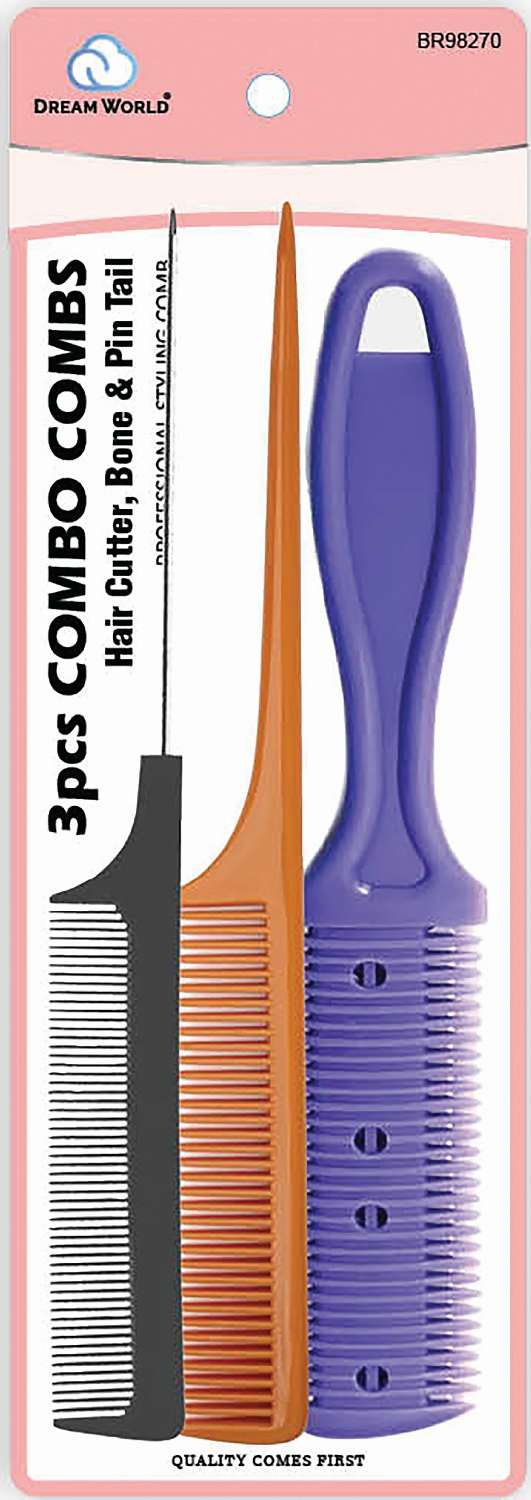 DREAM COMB COMBO RAT/PIN/CUTTER