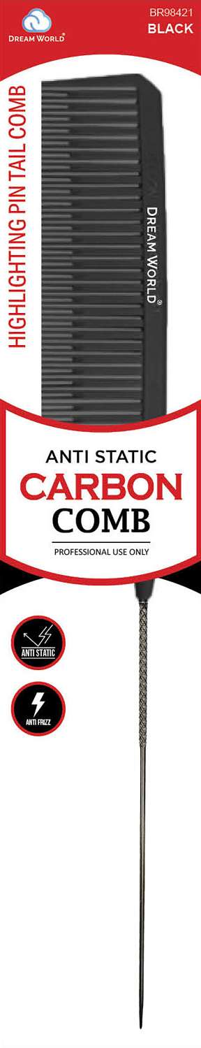 DREAM COMB/C  PIN TAIL HIGHLIGHT BK