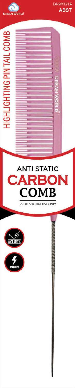 DREAM COMB/C  PIN TAIL HIGHLIGHT ASST