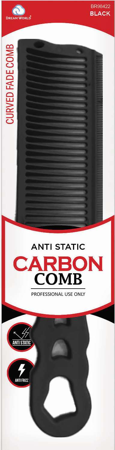 DREAM COMB/C  FADE CURVED BLACK