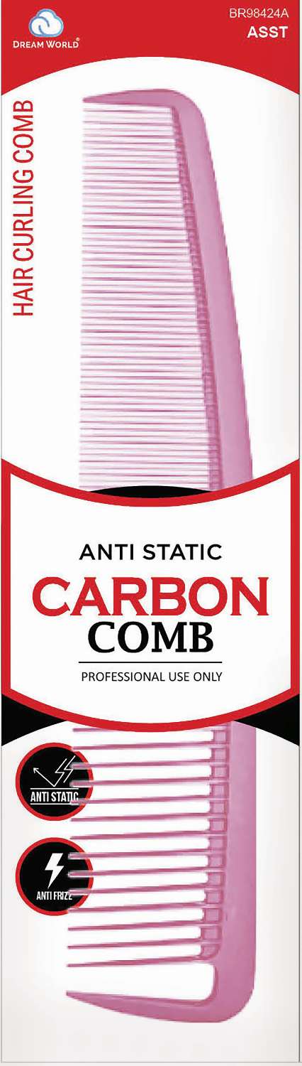 DREAM COMB/C  CURLING HAIR ASST