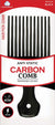 DREAM COMB/C  HAIR PICK 6RD+6BK