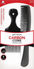 DREAM COMB/C  HANDLE + PICK BLACK