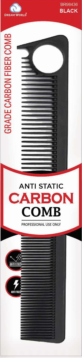 DREAM COMB/C  GRADE CARBON FIBER BK
