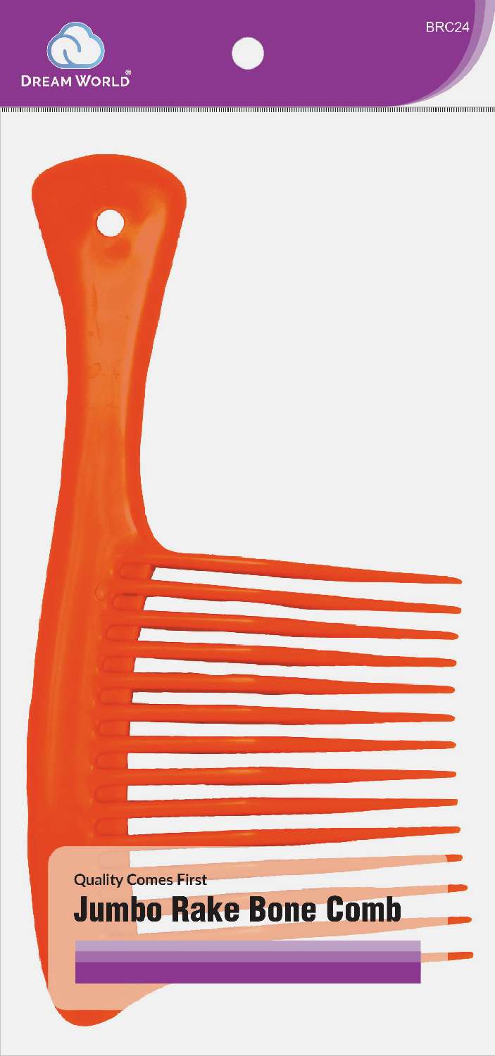 DREAM COMB BONE JUMBO RAKE