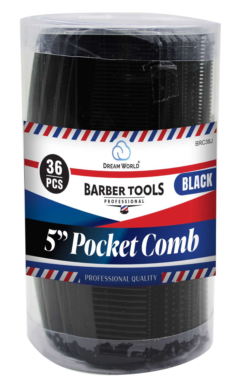 DREAM COMB 5 IN POCKET JAR
