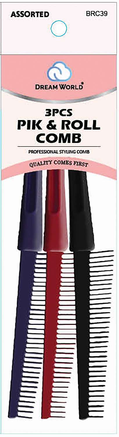 DREAM COMB PIK AND ROLL 3PC/PK
