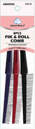 DREAM COMB PIK AND ROLL 3PC/PK