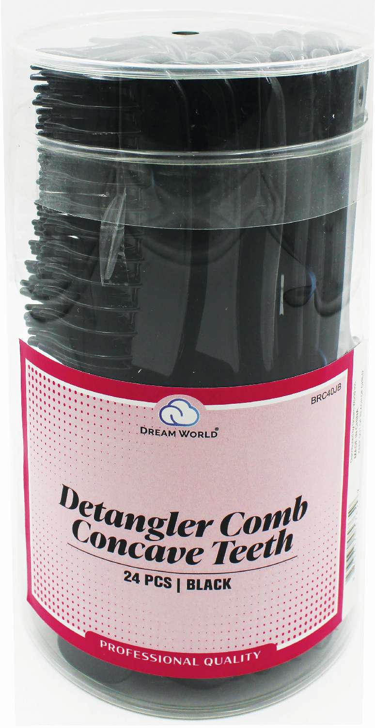 DREAM COMB DETANGLER 24PC/JR