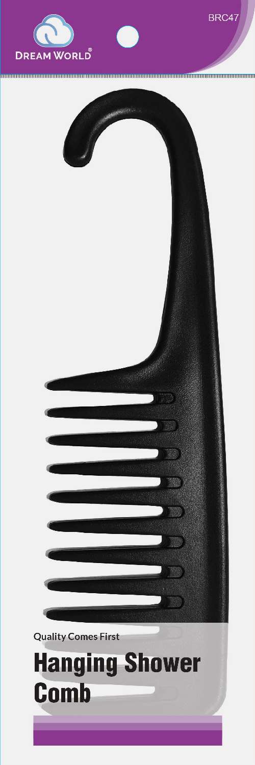 DREAM COMB HANGING SHOWER
