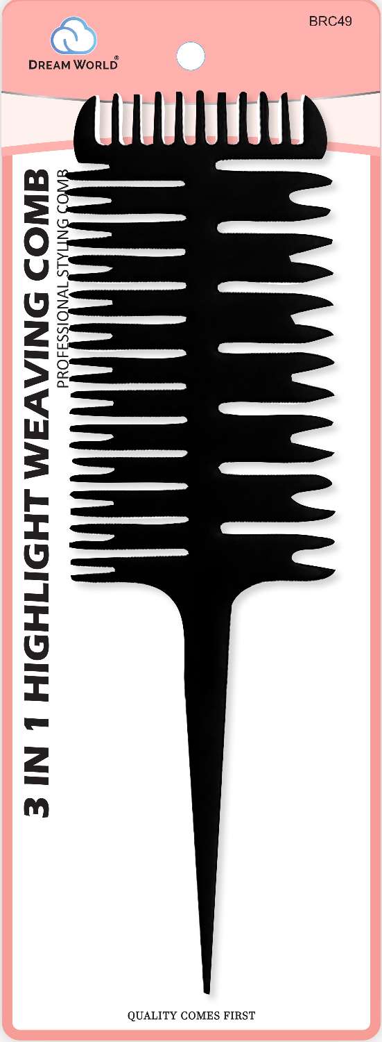 DREAM COMB BRAIDING AND WEAVING