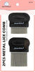 DREAM COMB LICE METAL 2PS/PK