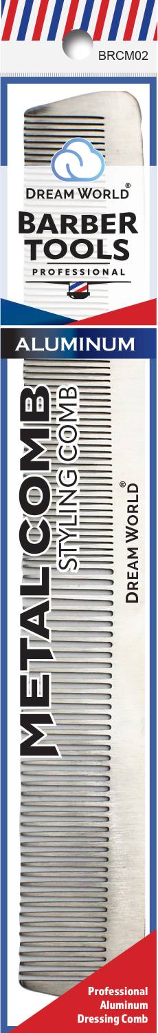 DREAM COMB METAL STYLING 8.5 INCH