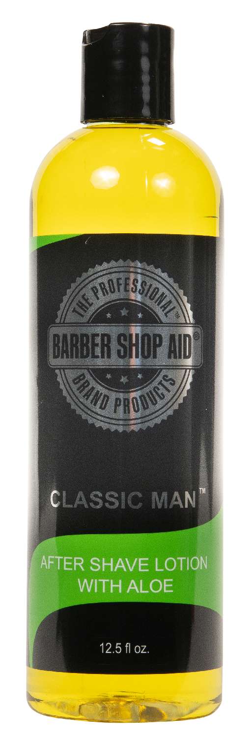 BARBER SHOP AID CLASSIC MAN AFTERSHAVE