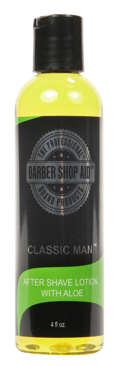 BARBER SHOP AID CLASSIC MAN AFTERSHAVE