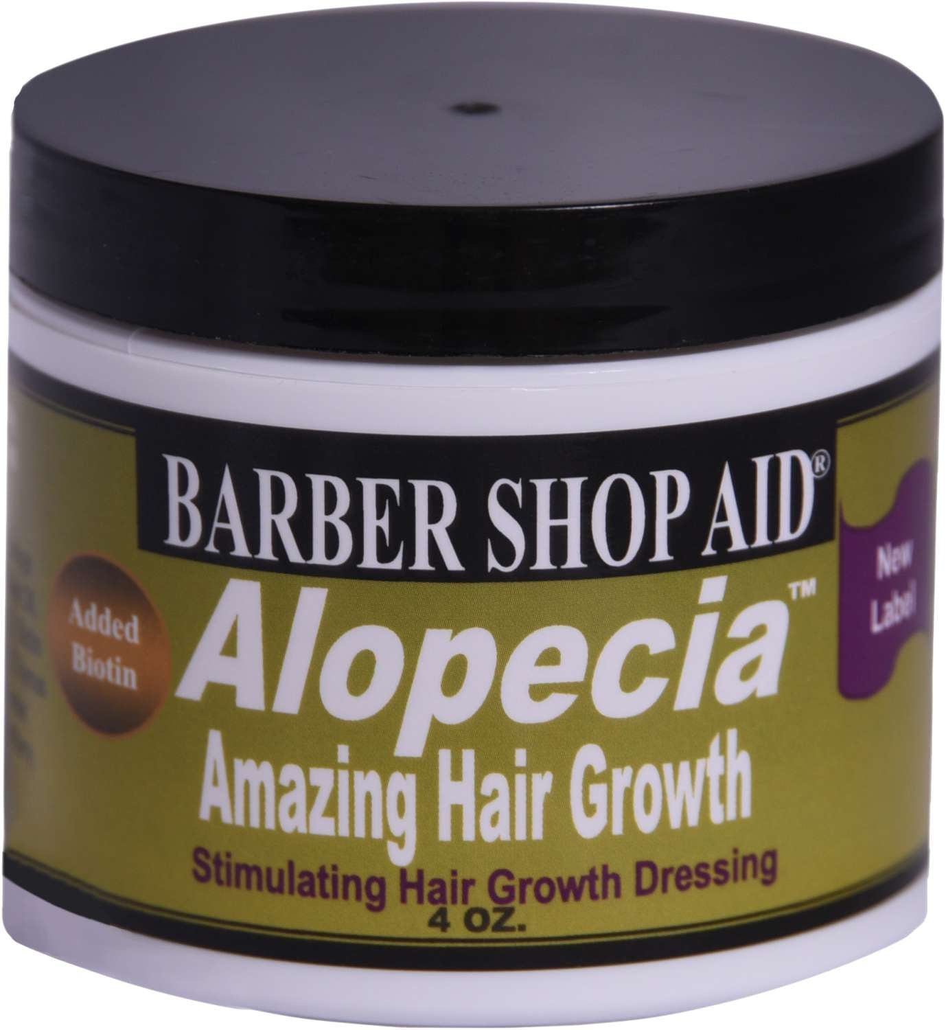 BARBER SHOP AID ALOPECIA H/D
