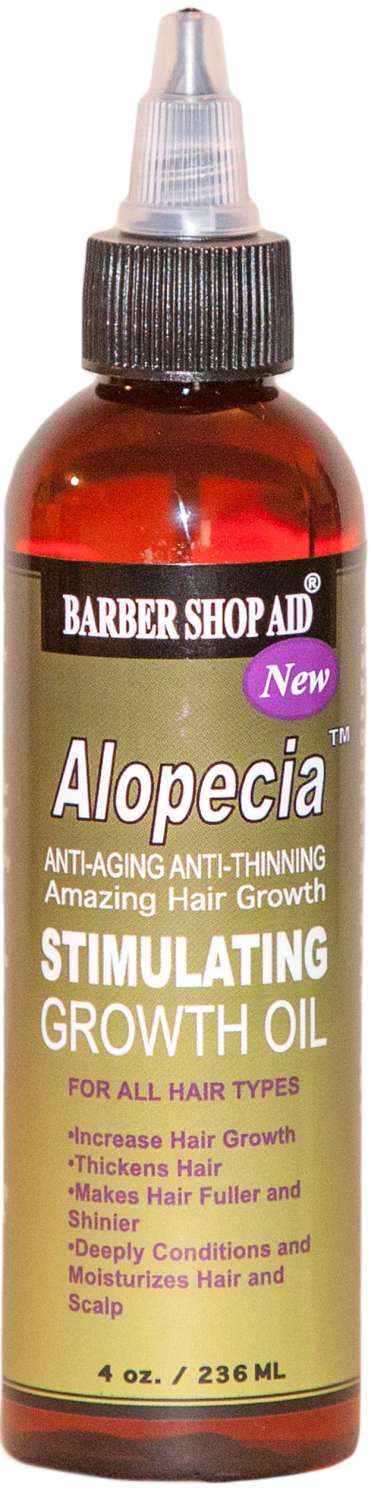 BARBER SHOP AID ALOPECIA GROWTH OIL