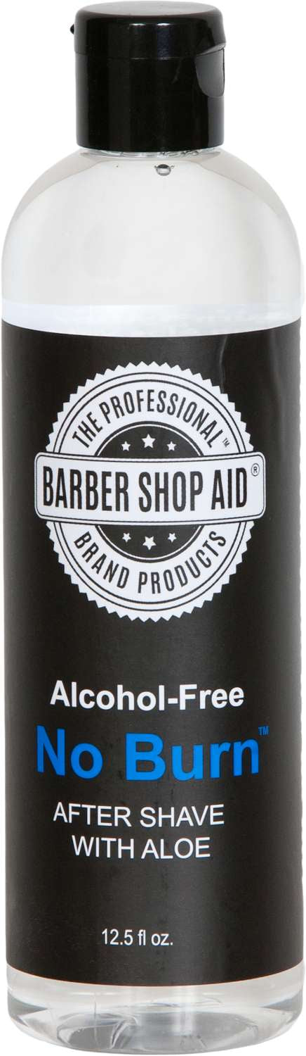 BARBER SHOP AID NO BURN