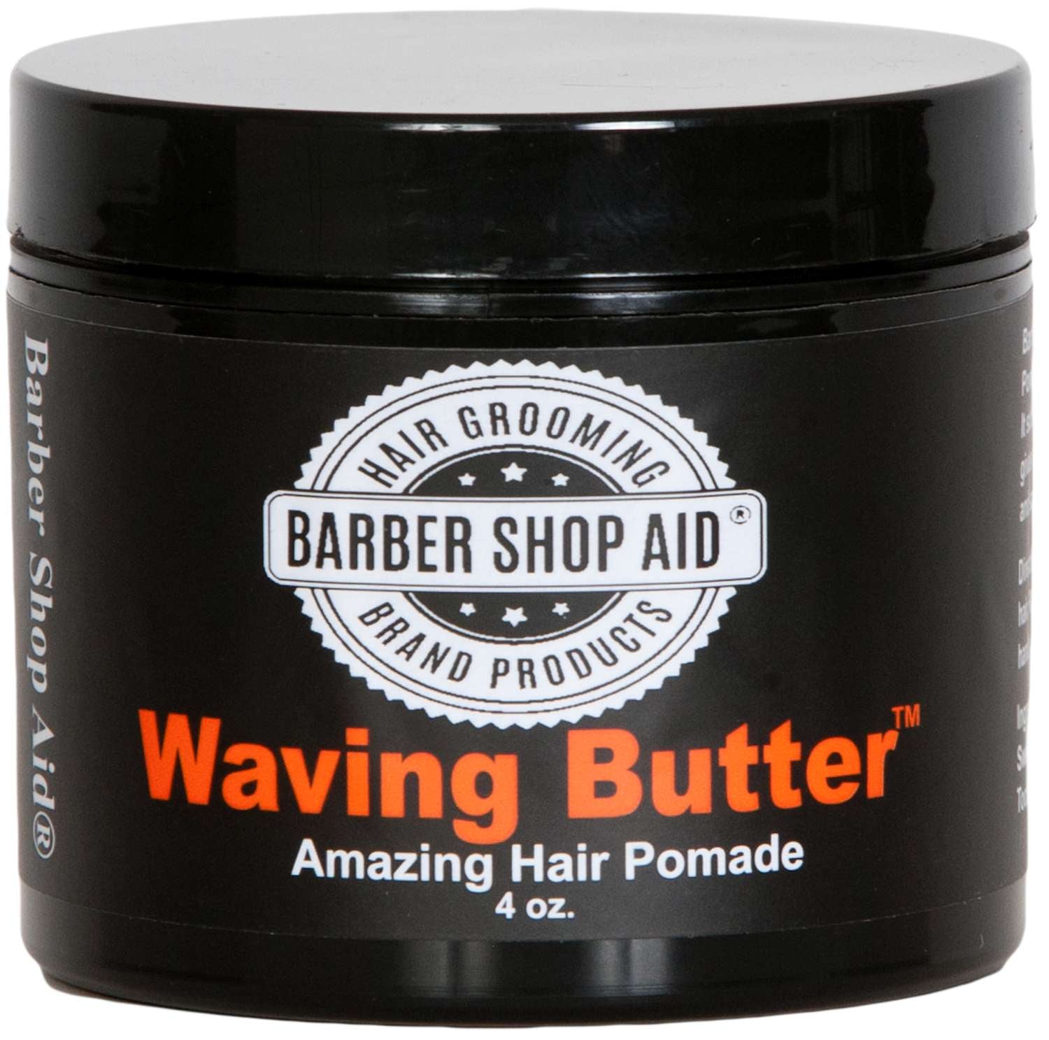 BARBER SHOP AID WAVING BUTTER
