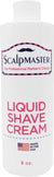 BX SCALPMASTER LIQUID SHAVE CREAM 8 OZ