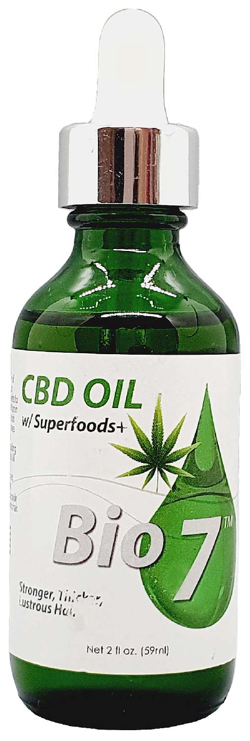 BYN BIO7 CBD OIL W/SUPERFOODS