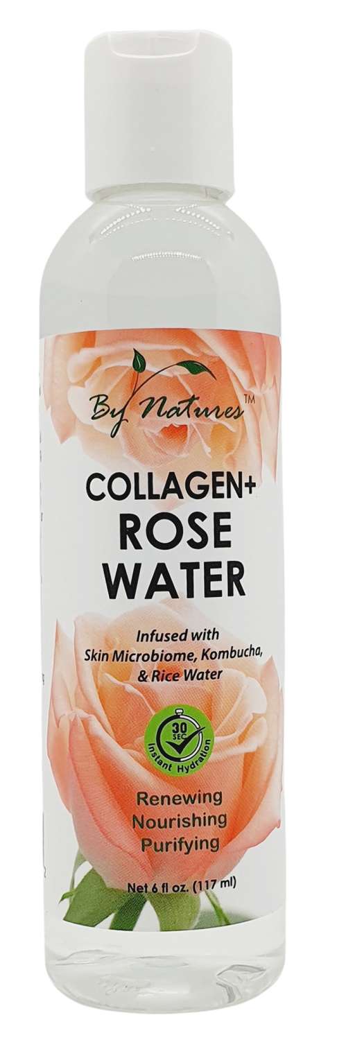 BYN ROSE WATER COLLAGEN