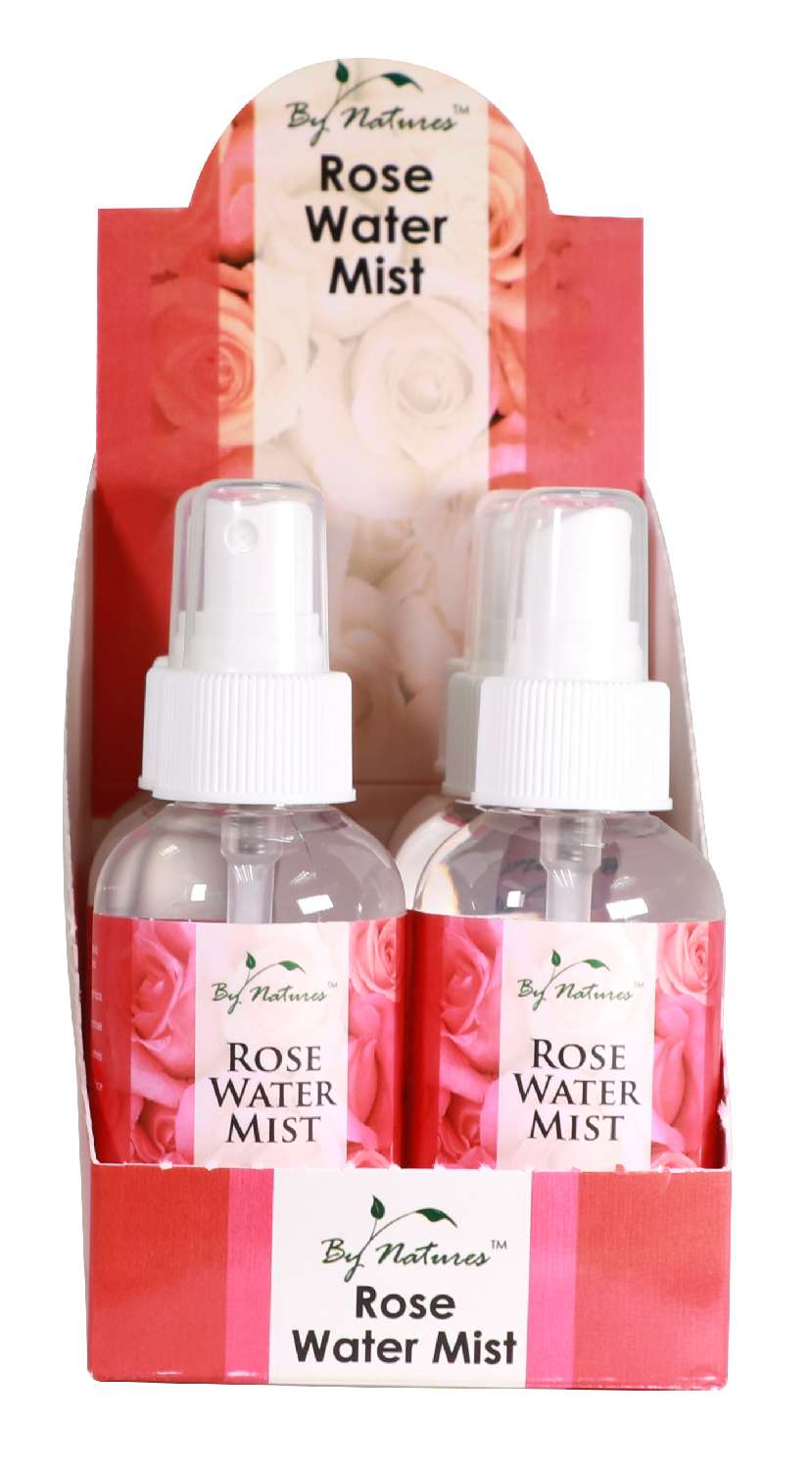 BYN ROSE WATER MIST 6/DP