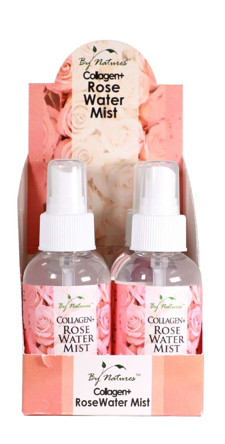 BYN ROSE WATER MIST COLLAGEN 6/DP