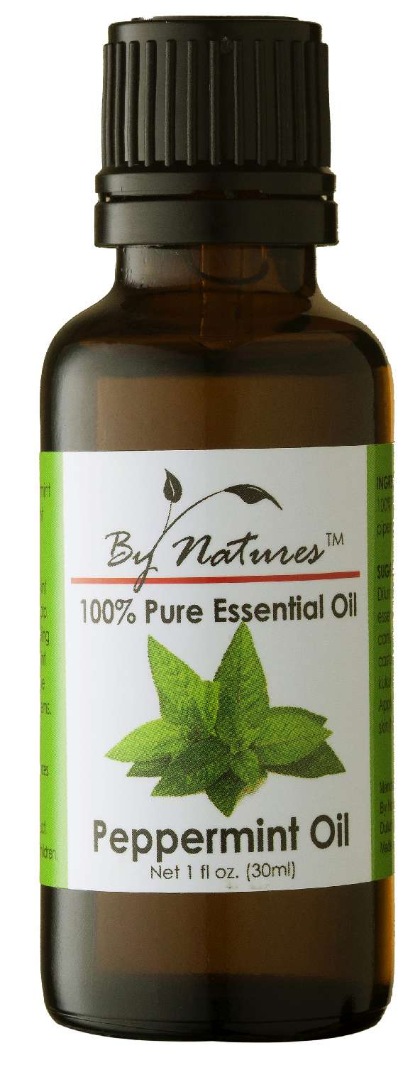 BYN ESSENTIAL OIL PEPPERMINT