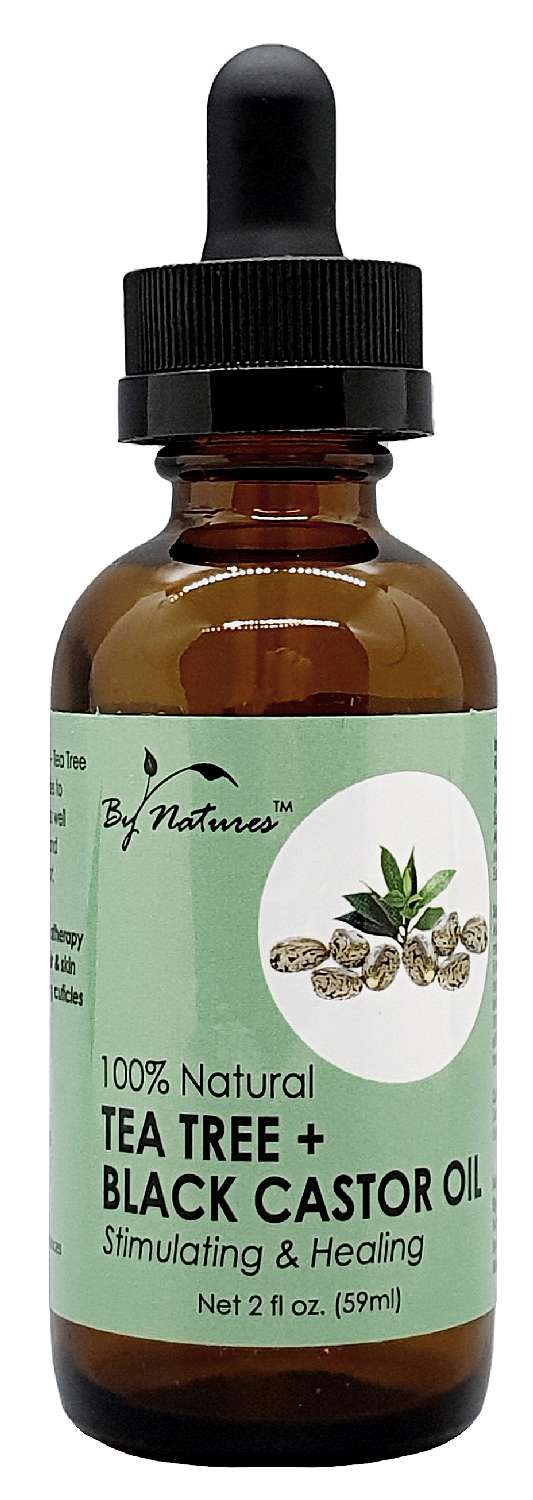 BYN BLACK CASTOR OIL TEA TREE