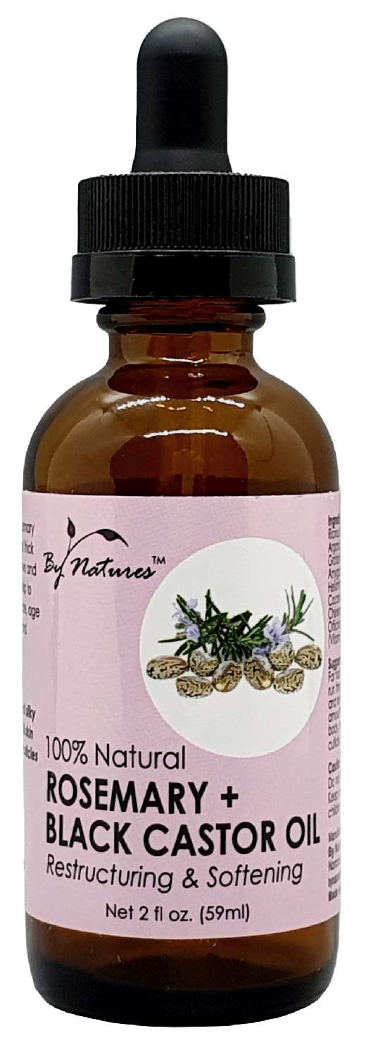 BYN BLACK CASTOR OIL ROSEMARY MINT