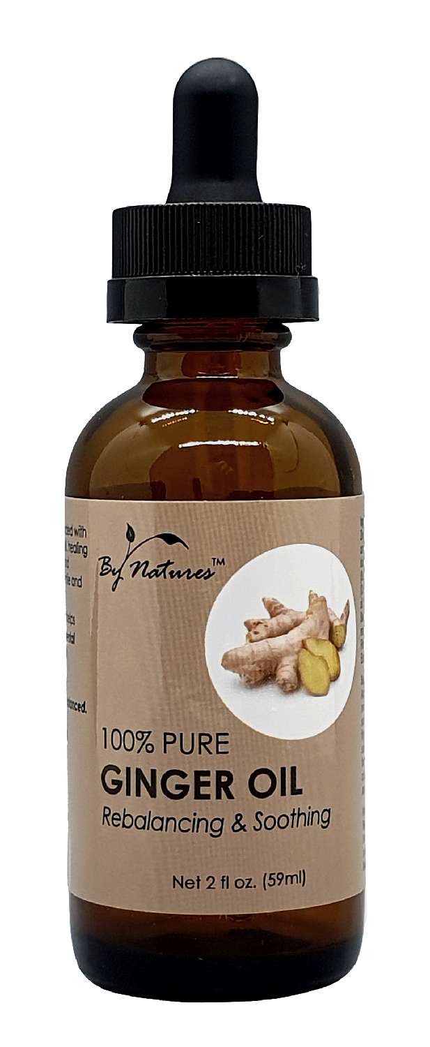 BYN 100PERC PURE OIL GINGER