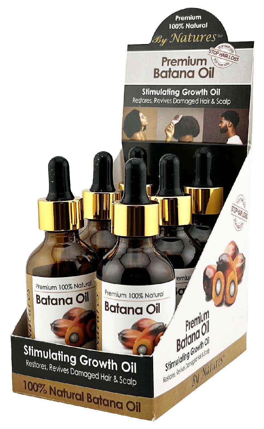 BYN 100PERC PURE OIL BATANA 6/DP