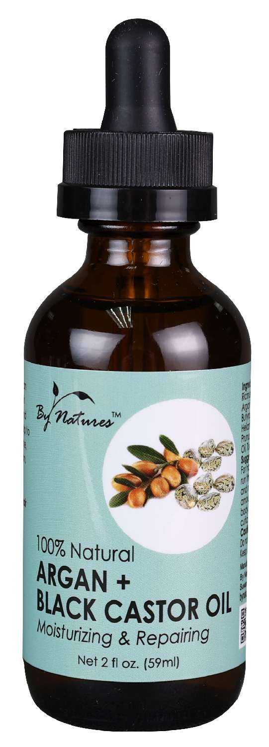 BYN BLACK CASTOR OIL ARGAN