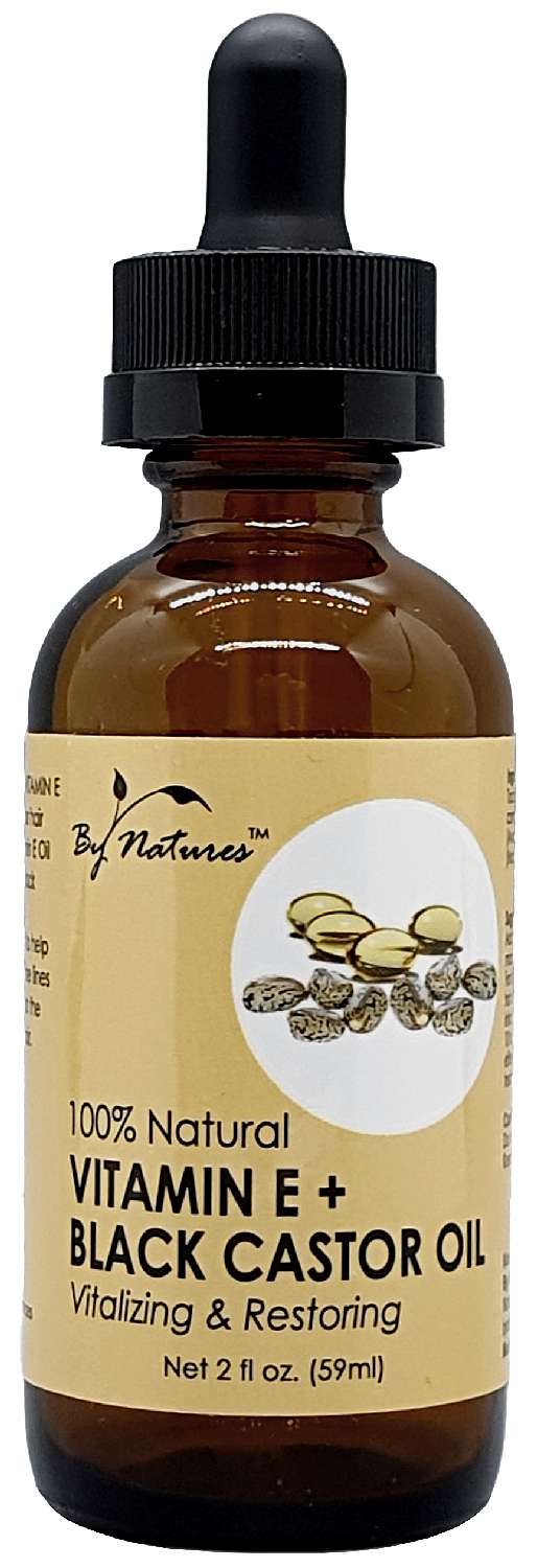 BYN BLACK CASTOR OIL VITAMIN E